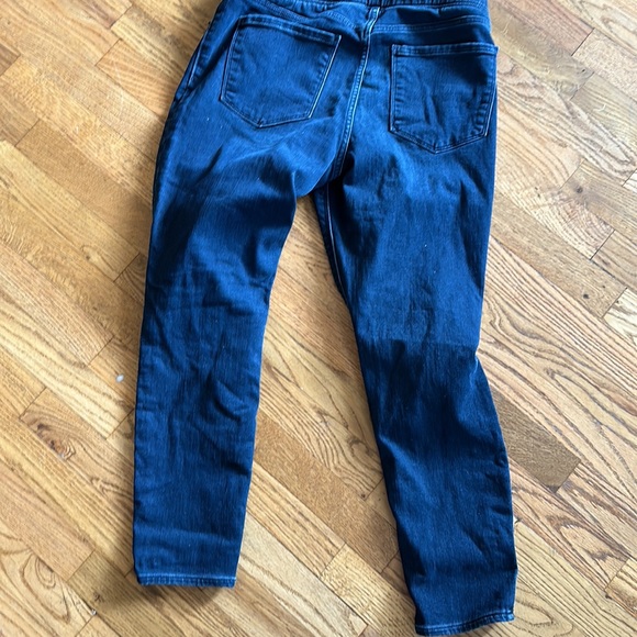 Old navy rockstar super skinny jagging’s mid rise size petite 12 - Picture 4 of 4